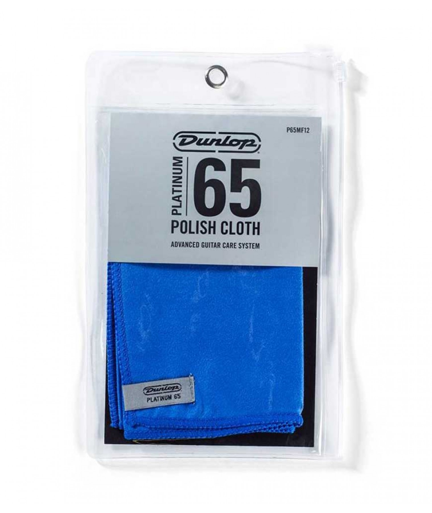 Dunlop Platinum 65 Guitar Polishing Cloth Cleaning Cloth J65MF12